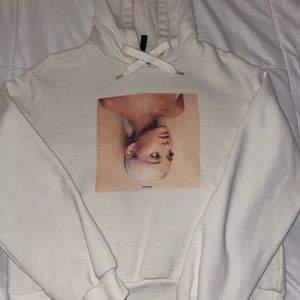 Ariana Grande Cream Sweetener Hoodie